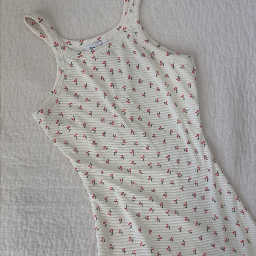 Princess Polly Cherry Tank Dress